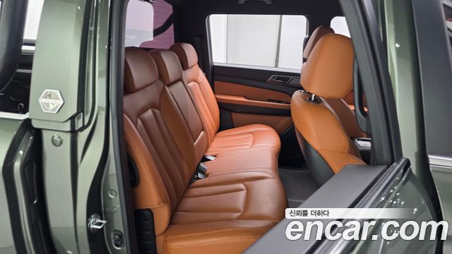 KG Mobility (SsangYong) Rexton Sports Khan Diesel 2.2 4WD Expedition 2022 — фото 11