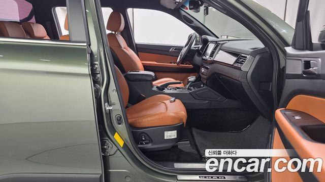 KG Mobility (SsangYong) Rexton Sports Khan Diesel 2.2 4WD Expedition 2022 — фото 12