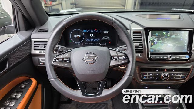 KG Mobility (SsangYong) Rexton Sports Khan Diesel 2.2 4WD Expedition 2022 — фото 13