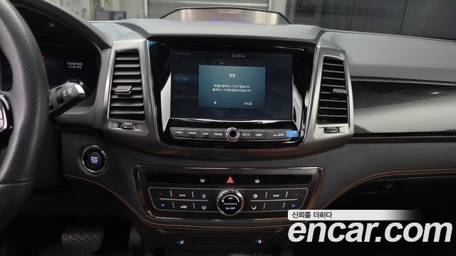 KG Mobility (SsangYong) Rexton Sports Khan Diesel 2.2 4WD Expedition 2022 — фото 14