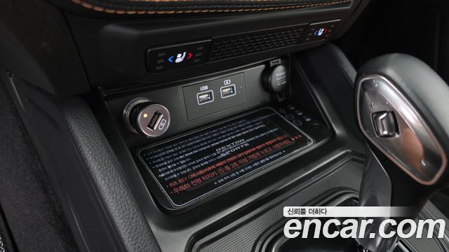 KG Mobility (SsangYong) Rexton Sports Khan Diesel 2.2 4WD Expedition 2022 — фото 16