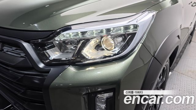 KG Mobility (SsangYong) Rexton Sports Khan Diesel 2.2 4WD Expedition 2022 — фото 22