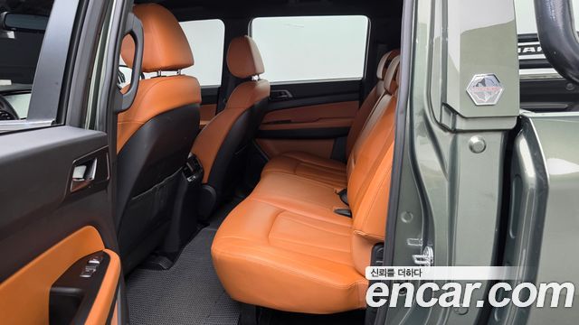KG Mobility (SsangYong) Rexton Sports Khan Diesel 2.2 4WD Expedition 2022 — фото 26