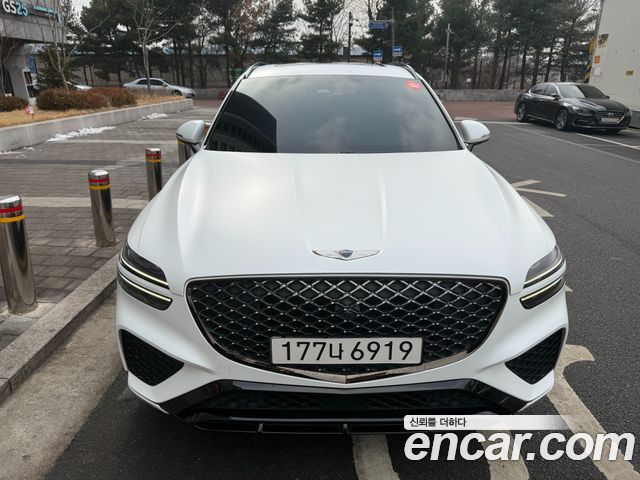 Genesis GV70 2.5T Gasoline AWD 2022 — фото 2