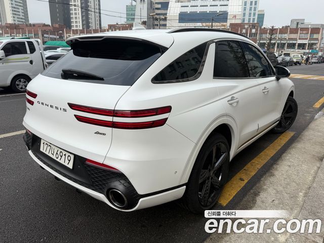 Genesis GV70 2.5T Gasoline AWD 2022 — фото 3