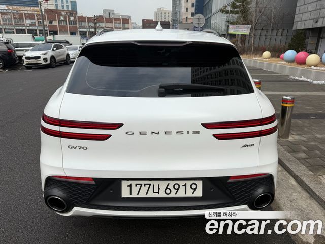 Genesis GV70 2.5T Gasoline AWD 2022 — фото 4