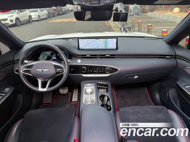 Genesis GV70 2.5T Gasoline AWD 2022 — фото 7