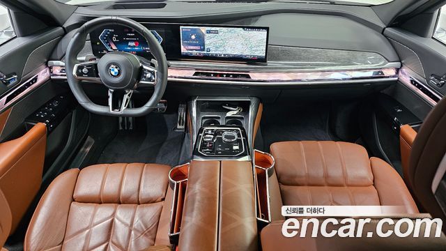 BMW 7 Series (G70) 740d xDrive M Sport 2024 — фото 7
