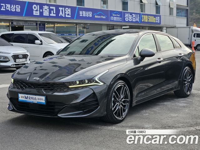 Kia K5 (III) 1.6 Turbo Prestige 2021 — фото 2