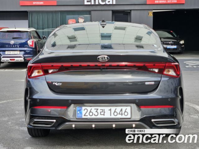 Kia K5 (III) 1.6 Turbo Prestige 2021 — фото 3
