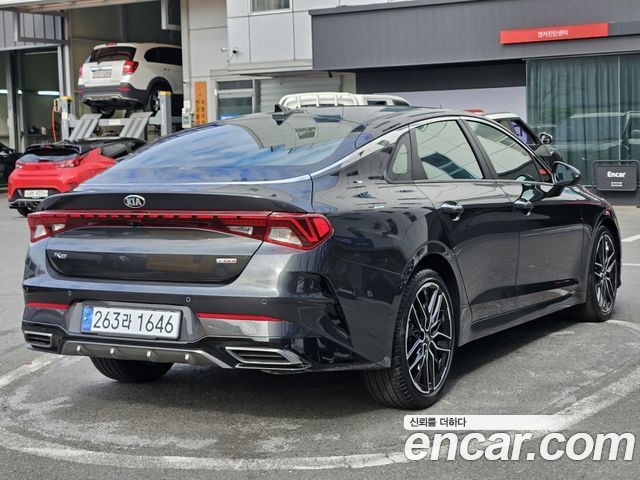 Kia K5 (III) 1.6 Turbo Prestige 2021 — фото 4