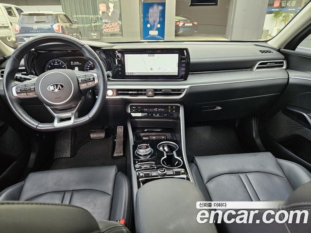 Kia K5 (III) 1.6 Turbo Prestige 2021 — фото 5