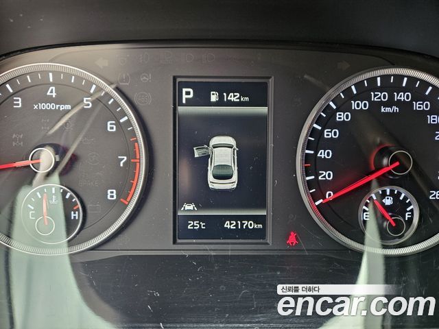 Kia K5 (III) 1.6 Turbo Prestige 2021 — фото 15
