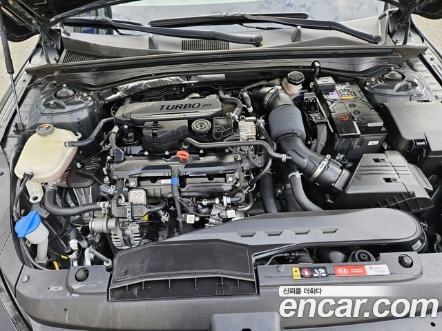 Kia K5 (III) 1.6 Turbo Prestige 2021 — фото 23