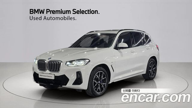 BMW X3 (G01) xDrive 20i M Sport