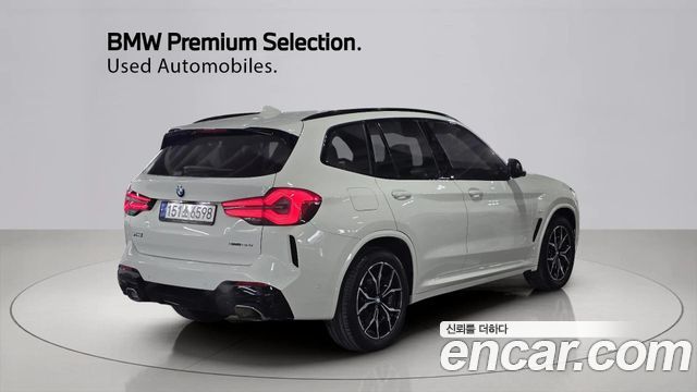 BMW X3 (G01) xDrive 20i M Sport 2024 — фото 2