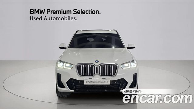 BMW X3 (G01) xDrive 20i M Sport 2024 — фото 3