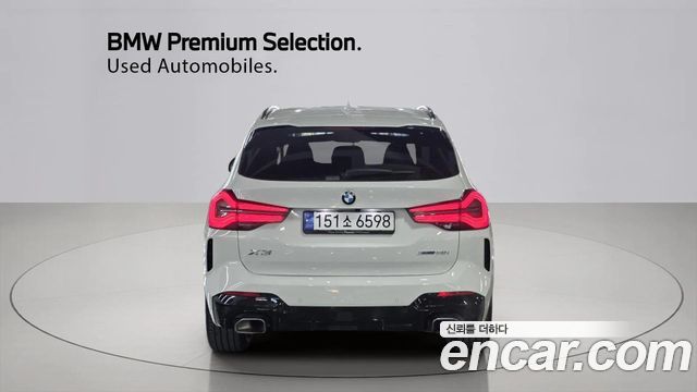BMW X3 (G01) xDrive 20i M Sport 2024 — фото 4