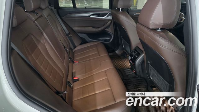 BMW X3 (G01) xDrive 20i M Sport 2024 — фото 10