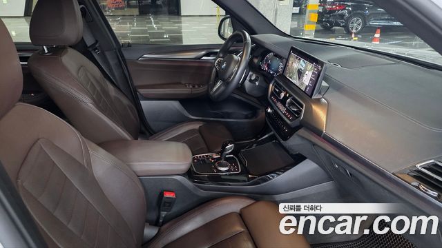 BMW X3 (G01) xDrive 20i M Sport 2024 — фото 20