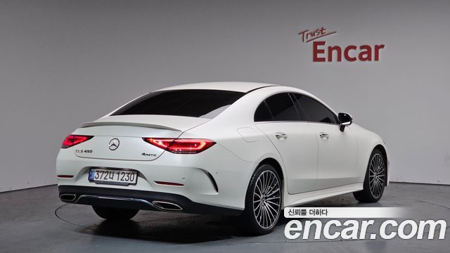 Mercedes-Benz CLS-Class (C257) CLS450 4MATIC 2022 — фото 2