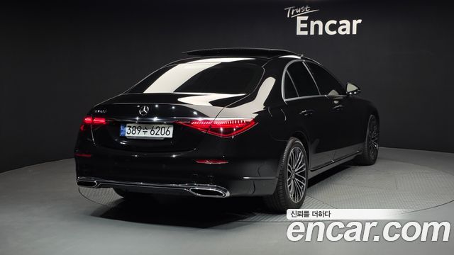 Mercedes-Benz S-Class (W223) S350 d 2022 — фото 2