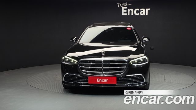 Mercedes-Benz S-Class (W223) S350 d 2022 — фото 3