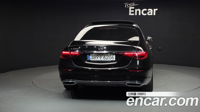 Mercedes-Benz S-Class (W223) S350 d 2022 — фото 4