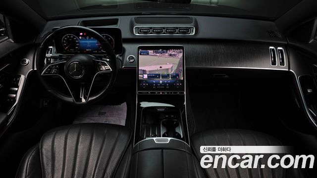 Mercedes-Benz S-Class (W223) S350 d 2022 — фото 7