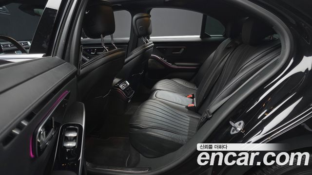 Mercedes-Benz S-Class (W223) S350 d 2022 — фото 12