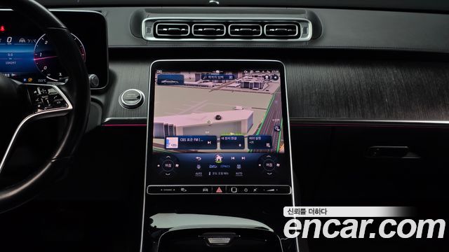 Mercedes-Benz S-Class (W223) S350 d 2022 — фото 14