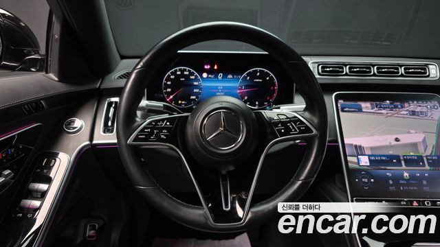 Mercedes-Benz S-Class (W223) S350 d 2022 — фото 15