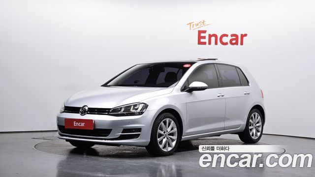 Volkswagen Golf (VII) 2.0 TDI 2015 — фото 1