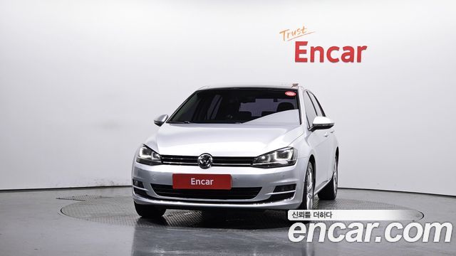 Volkswagen Golf (VII) 2.0 TDI 2015 — фото 3