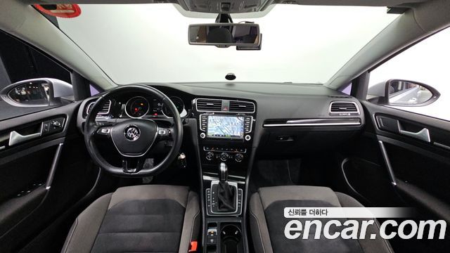 Volkswagen Golf (VII) 2.0 TDI 2015 — фото 7
