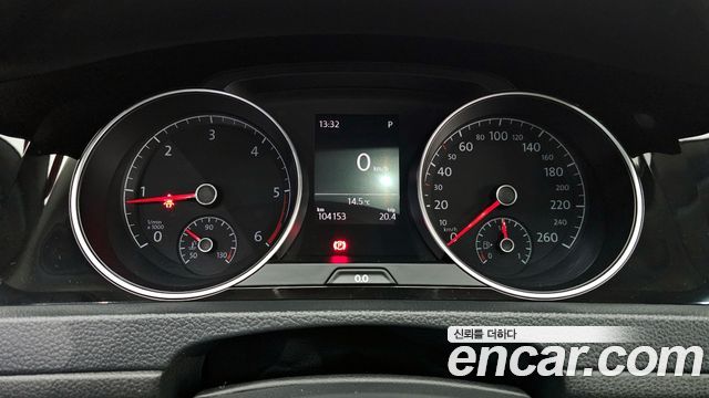 Volkswagen Golf (VII) 2.0 TDI 2015 — фото 8