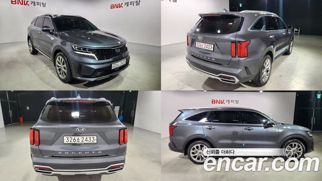 Kia Sorento (IV) Diesel 2.2 2WD Signature 2021 — фото 5
