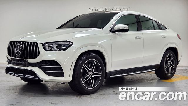Mercedes-Benz GLE-Class (W167) GLE400d 4MATIC Coupe