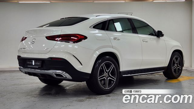 Mercedes-Benz GLE-Class (W167) GLE400d 4MATIC Coupe 2021 — фото 2