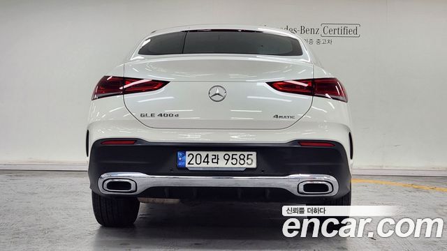 Mercedes-Benz GLE-Class (W167) GLE400d 4MATIC Coupe 2021 — фото 4
