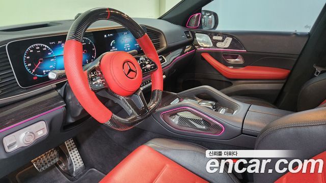 Mercedes-Benz GLE-Class (W167) GLE400d 4MATIC Coupe 2021 — фото 18