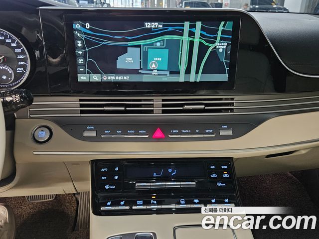 Hyundai Grandeur (IG) 3.0 LPi Exclusive 2022 — фото 18
