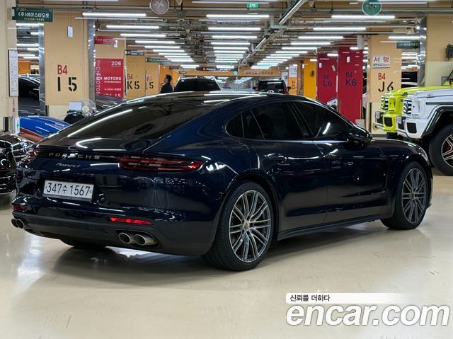 Porsche Panamera (971) 3.0 AWD 2018 — фото 2
