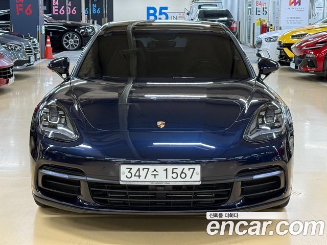 Porsche Panamera (971) 3.0 AWD 2018 — фото 3