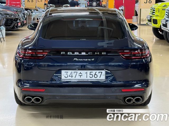 Porsche Panamera (971) 3.0 AWD 2018 — фото 4