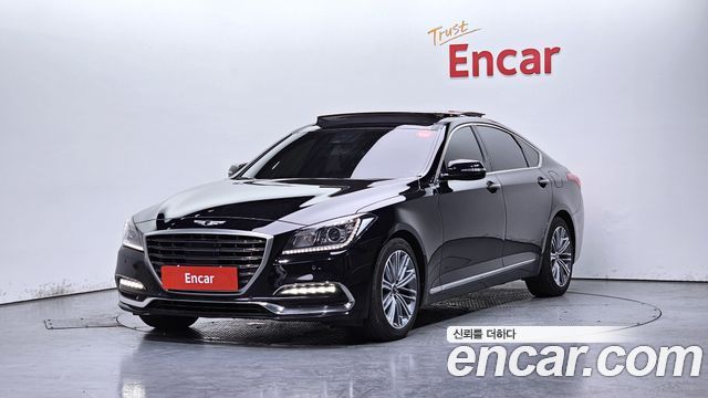 Genesis G80 3.3 GDI AWD Luxury 2017 — фото 1