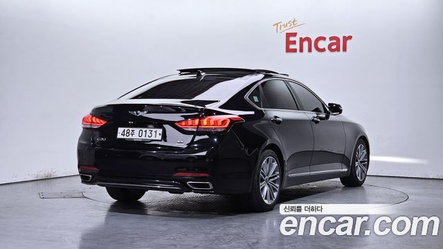 Genesis G80 3.3 GDI AWD Luxury 2017 — фото 2