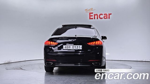 Genesis G80 3.3 GDI AWD Luxury 2017 — фото 4