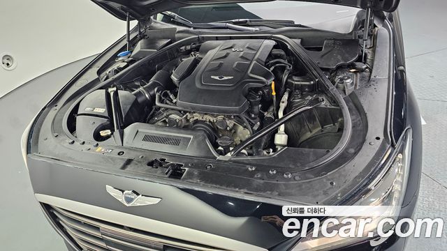 Genesis G80 3.3 GDI AWD Luxury 2017 — фото 6