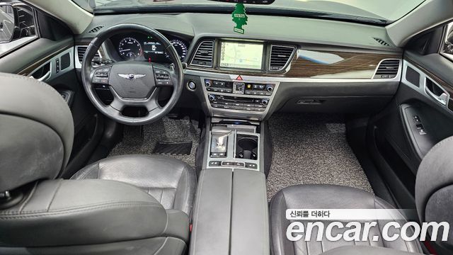 Genesis G80 3.3 GDI AWD Luxury 2017 — фото 7
